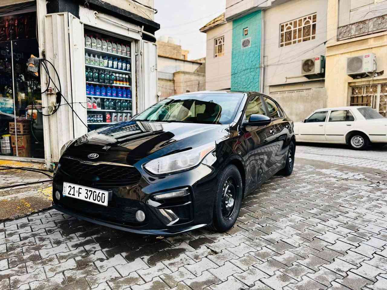 كيا فورتي • ٢٠٢٠ • حادث جامد
