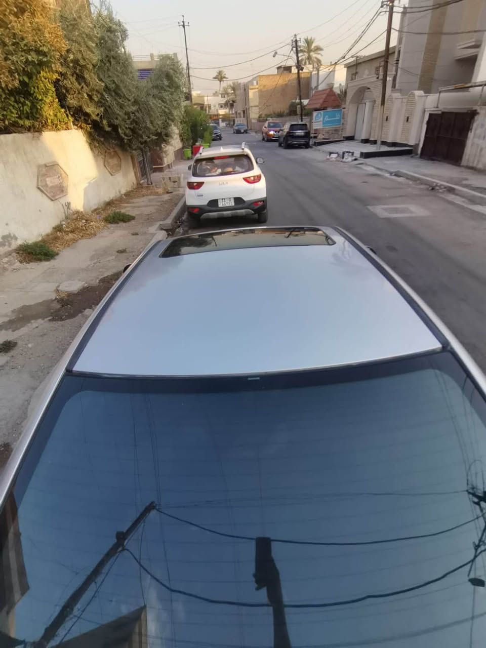 السلام عليكم
للبيع BYD G3 
موديل 2014 
رقم بغداد بأسمي لون رصاصي 
فول مواصفات 
السيارة نضيفة جداً وعلى وضع الشركة 
موقع بغداد المنصور 
***********
