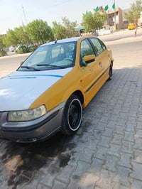 سمند ٢٠١٠ • ما بيها صبغ • تحويل ثاني يوم