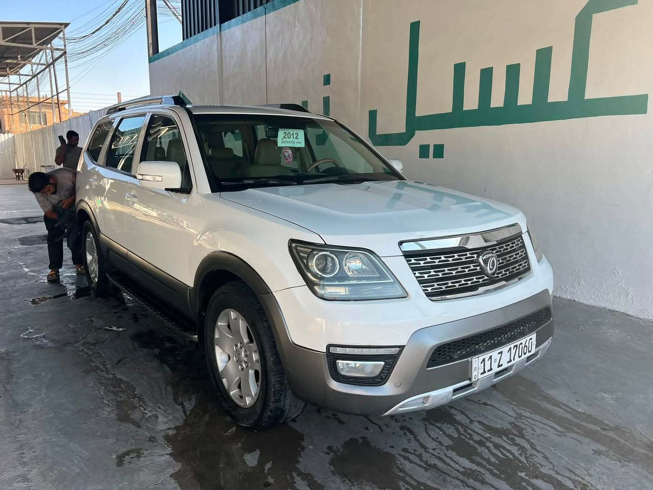 مهافي موديل 12رقم بغداد مكفوله من صبغ بارد فقط محرك مفتوح. بحاله جيده صدر جديد نضيفه سياره  مكان فلوجه ***********
