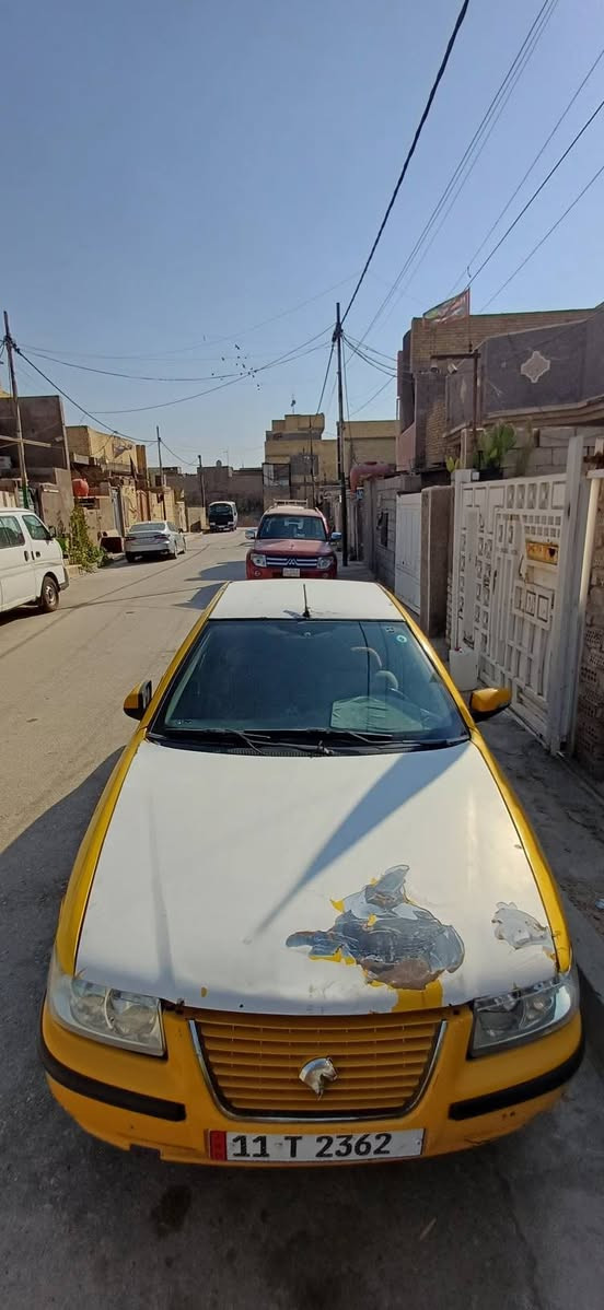 سلام عليكم سمند موديل ٩ رقم دولي بغداد اجرة ليموني سيارة جاهزة محرك لاتنقيص ولاتبخير كهربائيات كله شغاله تبريد تدفئة تخم تاير جديد صدر نص عمر الكشر كدام عينك بالصور الشراي يجي يكلب ويطي سعر مو عالصور يطي سعر  بأسمي سنوية ل ٣١ السعر ٢٧ وبيه مجال سياره جاهزة اي غرامه من هيئة من مرور ينزل من سعره مكاني بغداد سبع قصور شارع ابو علي  ***********  اخواني الاعزاء لاتراسلني وتسألني شبيه مابيه لان ذكرت كلشي والكشر كدام عينك والسيارة موديل ٩ وسعره ٢٧ وبيه مجال
