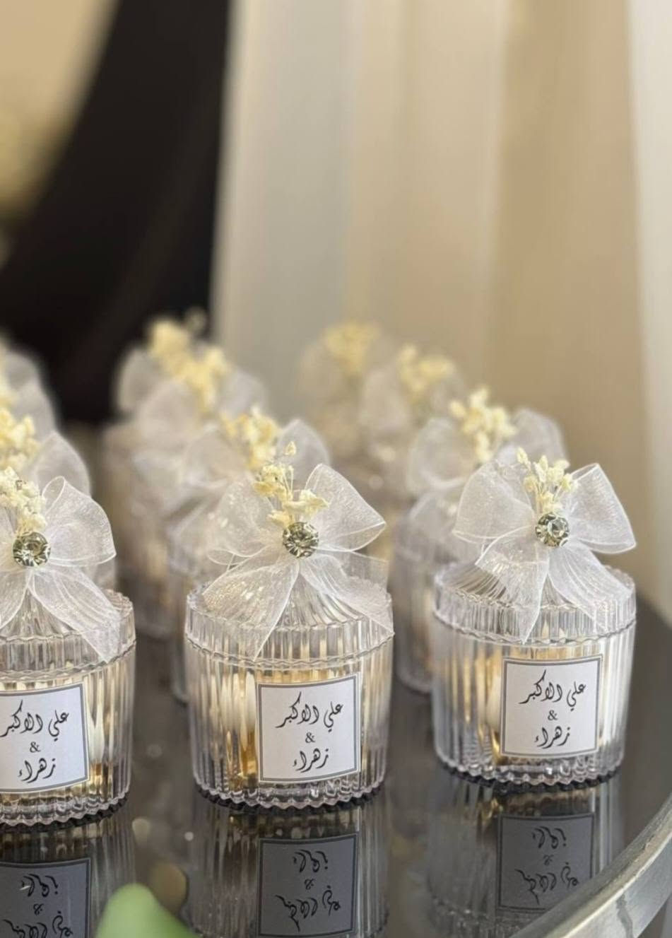 مناسباتكم راح تكون مميزة ويا فرحتنا🎀
قابلة للتنفيذ 👇
للطلب مراسلة الصفحة 😊
