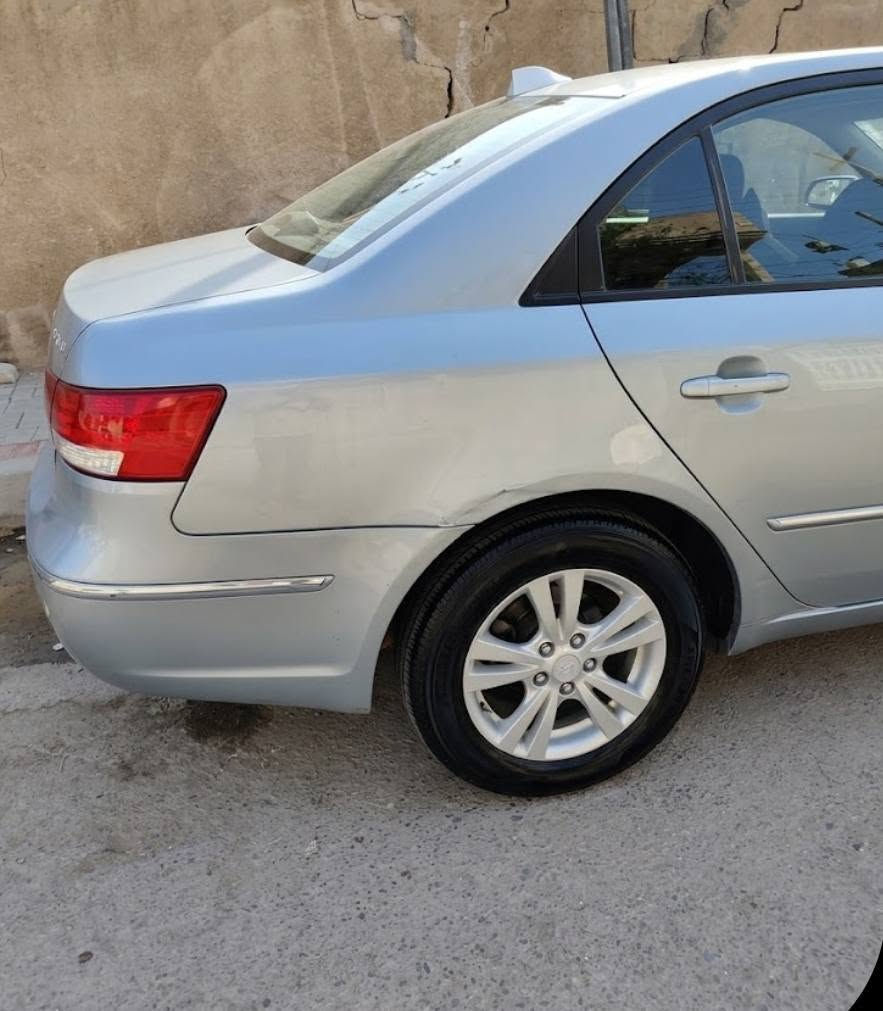 السلام عليكم
من رخصة الادمن  
سوناتا 2009 خليجي مكفوله  للبيع 
مكاني كربلاء حي الحسين 
السعر 125 وبيها مجال 
هذا رقمي ***********
