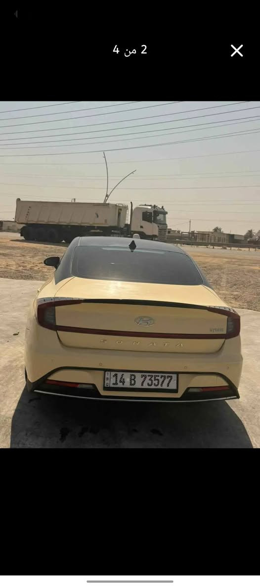 سوناته البيع مديل 23اصل مال دبي ضربه جاملق وبنيد ول باقي كفاله سعر 110وبيه مجال قليل مستعجل على بيعته انتصال /***********

نص مكتوب في الصور:
- 1 من 4
- 4 من 4
- 2 من 4