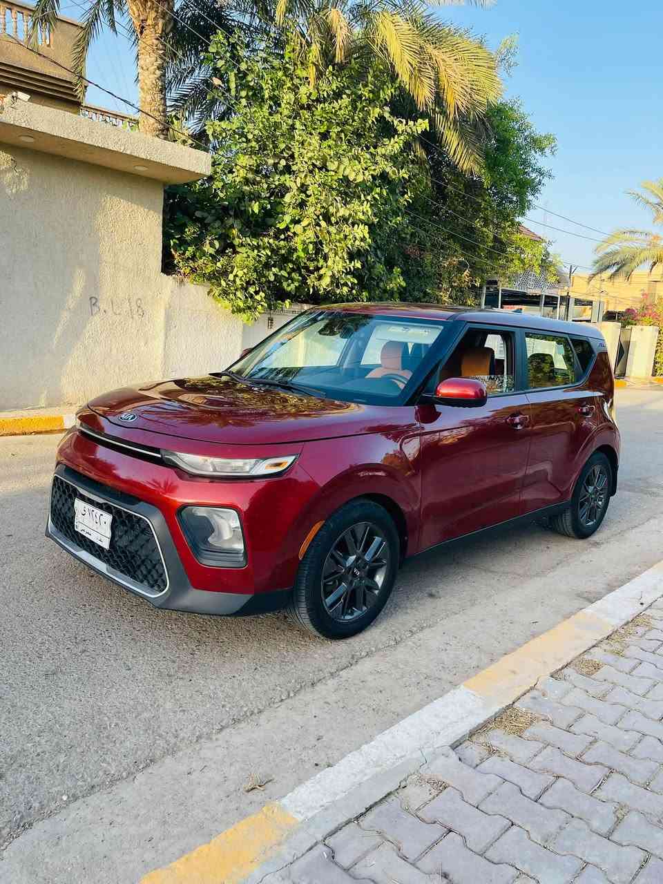 السلام عليكم
للبيع كيا صول 2021 وارد امريكي S 
لون مشمشي🧡
حادثها واضح بالصور جاملغ السايق وشويه بالباب فقط 
رقم بغداد
ماشية ٦٤ 
مكينة ٢٠٠٠ دوش
مواصفاتها:-
كشن كهرباء -رادارات امامي وخلفي وجانبي -تحديد مسار -شاشة وكامره -ويل جبير بلادي وبقية المواصفات المعروفه

السعر ١٢٥ وبيها مجال بسيط 
مكاني بغداد /المحمودية
للاستفسار 
***********

نص مكتوب في الصور:
- 67348081X