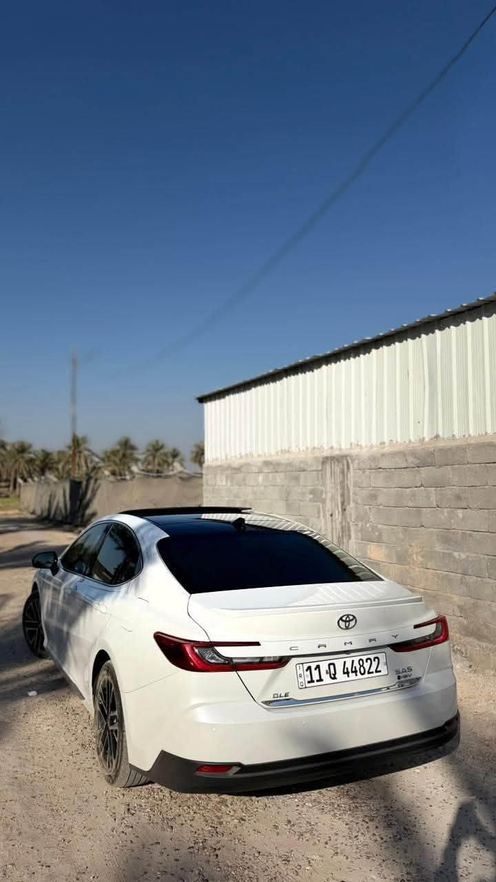 السلام عليكم
🔴كامري (هايبرددد) 2025 GLE (سازززز) خليجية مكفولة عدى رصعه صغيره جداً بالجاملغ الامامي ومرجعها بارد وعندي صور الرصعه وفيديو للشغل مالها ، 🔴الممشى (13.500km) وقابل للزيادة 

🔴ضمان 8 سنوات على منظومة الهايبرد وسنتين صيانه مجانيه باقيلها سنه
                        
                         🔴لا تقارنها ب عبد اللطيف جميل🔴

مكاني بغداد 

🔴السعر 31.500$ وبيها مجال بسيط

ميعجبك السعر لا تكسر بحلال العالم وجيك سعر الوكالة ،والسوك كل شي بي 

رجائاً فقط الشراي يتصل 

***********

🤍
