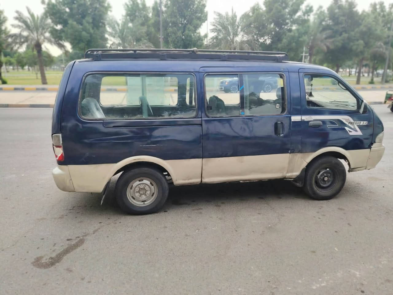 بيجو • موديل ٩٦ • بغداد المعامل
