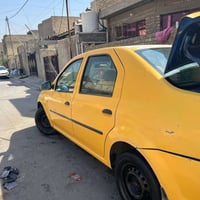 رينو لوكان اوتماتيك بلادي فرنسي وباور 2012 حدادية امامي خلفي جديد  ارض...