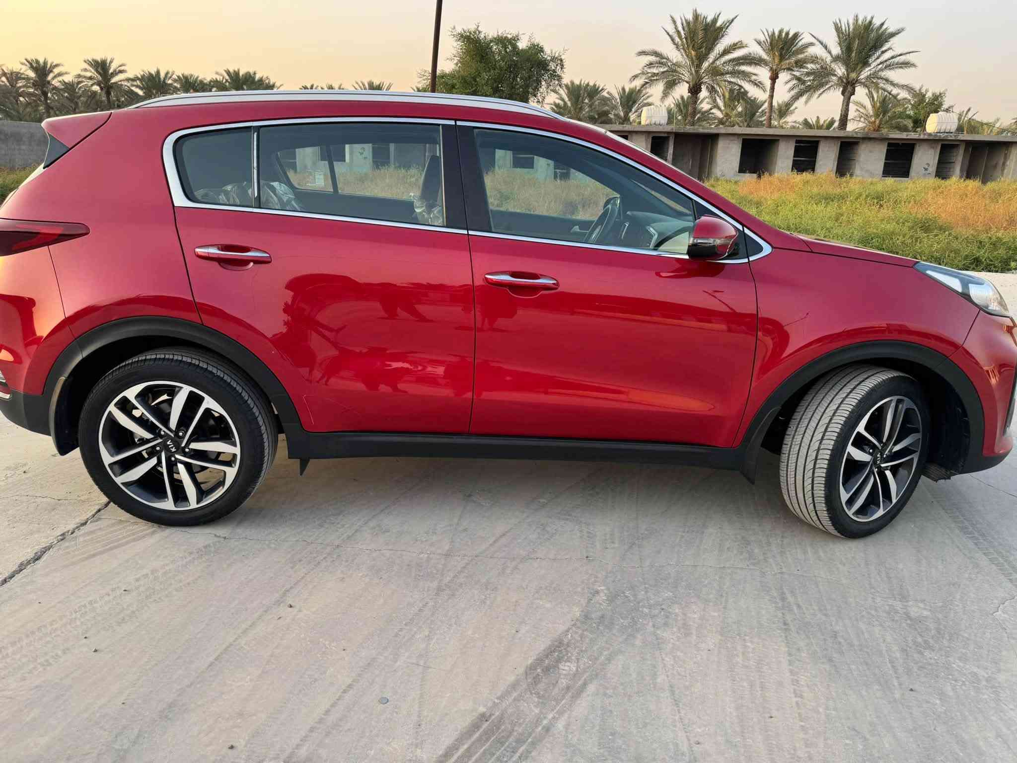 السلام عليكم￼ سبورتج ٢٠٢٠ شركت الدولي معروفه شوكت الدولي السياره كفاله عامه من كلشي ماشيه ٦٥ ااف السياره احله من الصور مكانهه بغداد ***********
