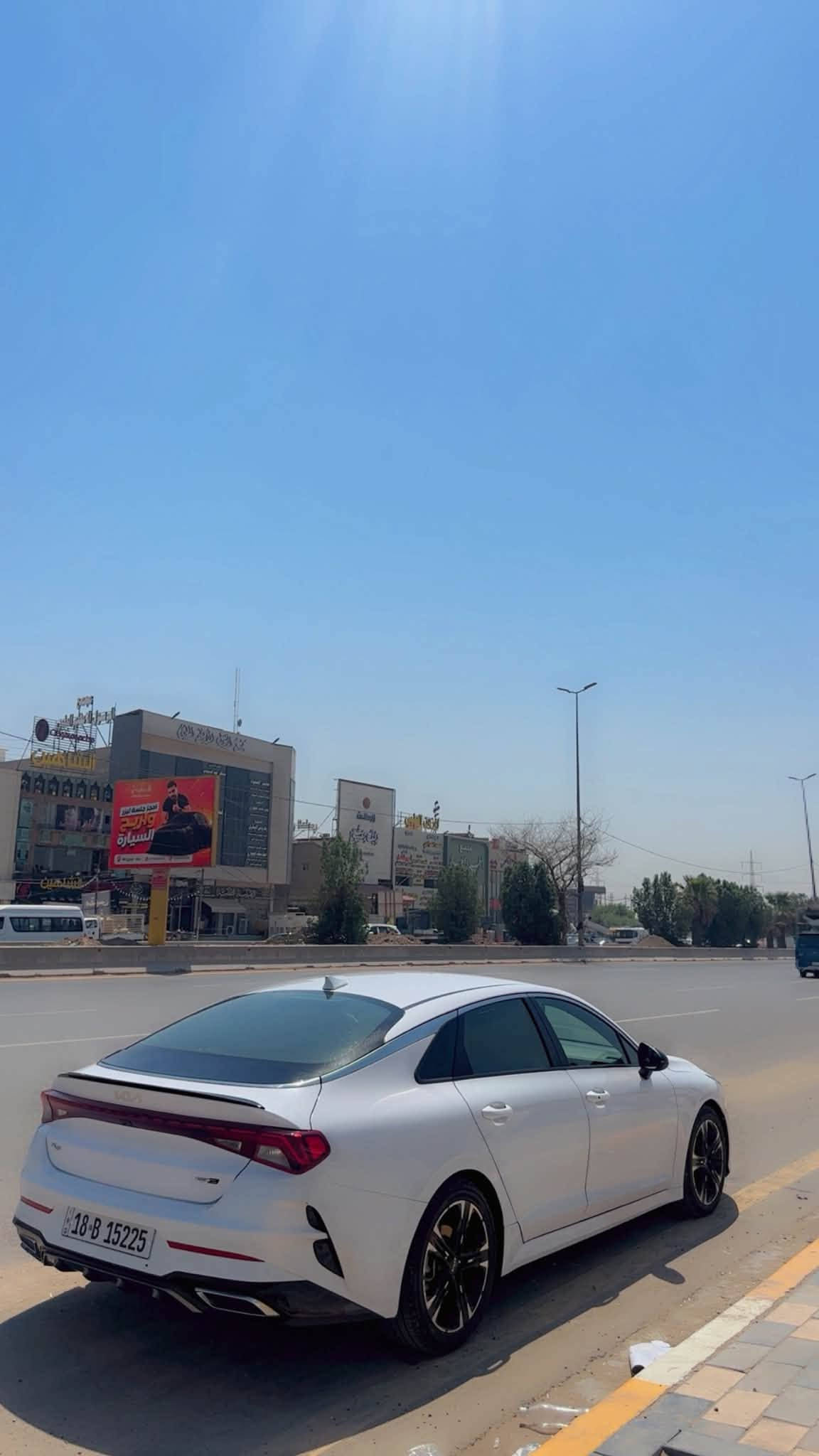 K5 جي تي لاين • ١٦٠٠ تيربو • رقم بابل