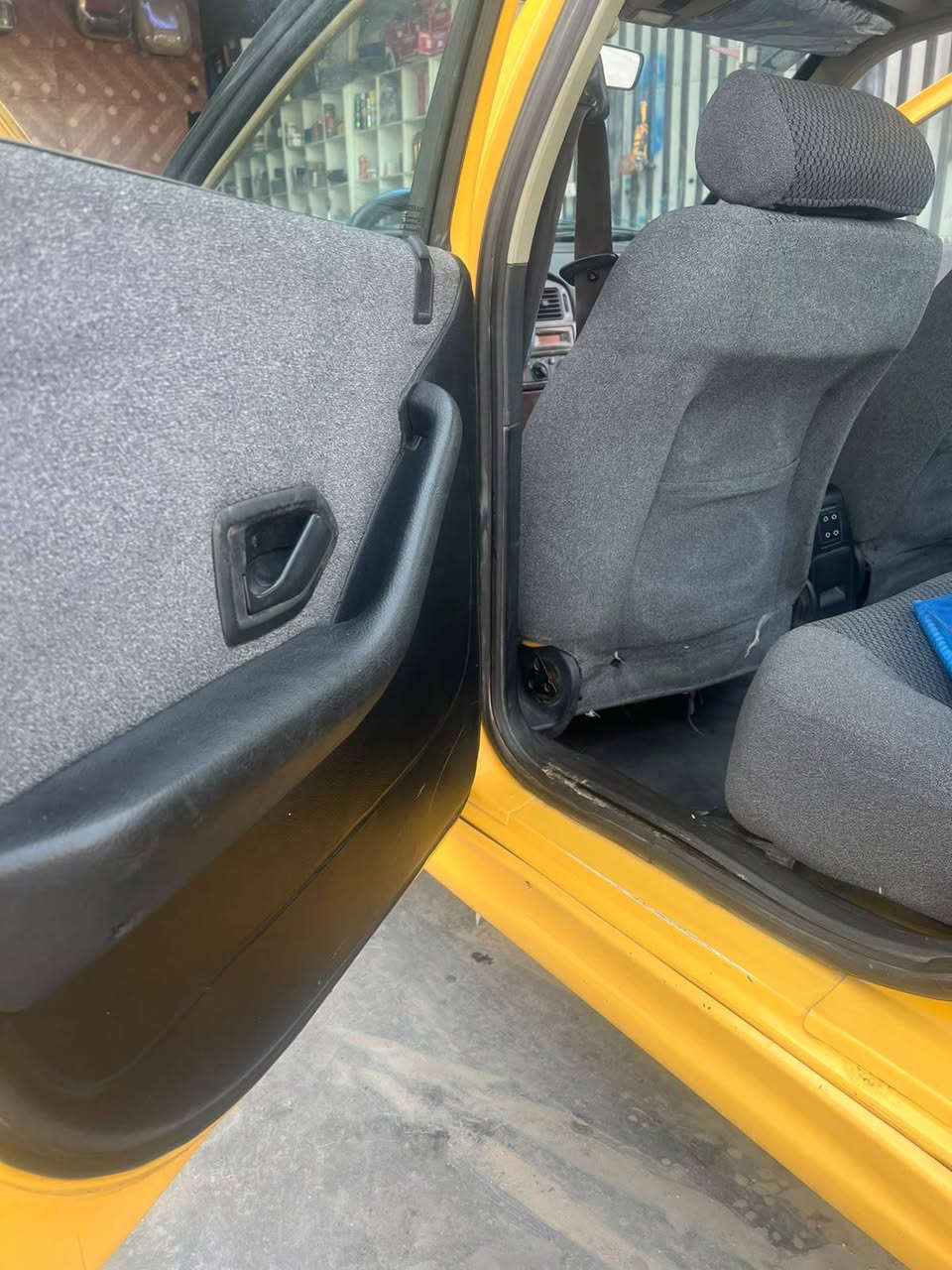بيجو بارس • ٢٠١٥ • ضربه خفيفه