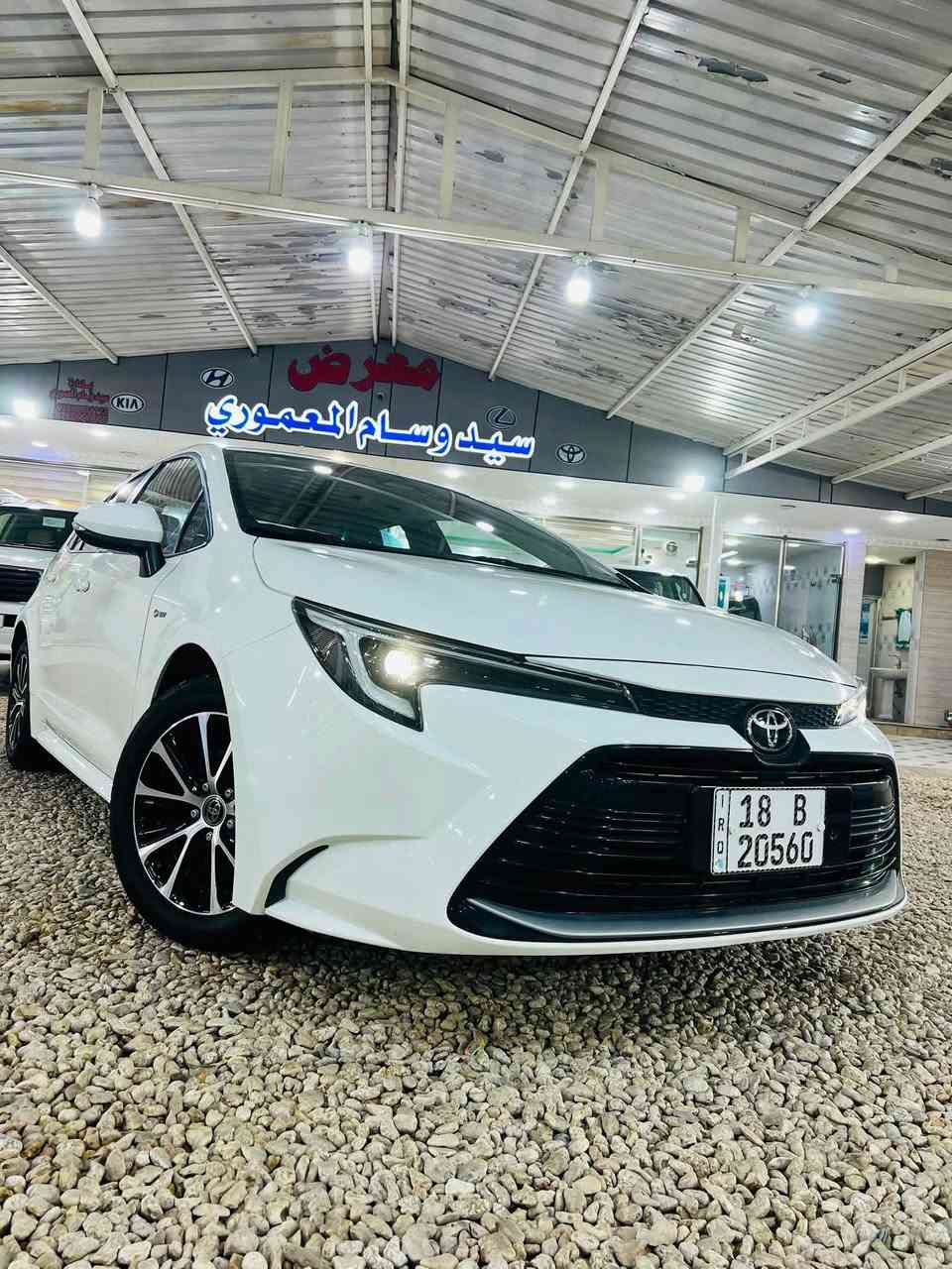 معرض دره بابل العنوان بابل طريق حله نجف
كورولا هايبرد شكل الامريكي 2025 

مكفوله كفاله عامه 

السعر 157

ماشية 30

داخل احمر 

كشن كهرباء

تبريد قطعتين

تحكم تبريد بالشاشة

فتحة سقف

رادار امامي

بصمة عدد 2

اوتو هولد

نظام كار بلي 

 

سايد بريك كهربائي 

توقف ذاتي

قياده ذاتيه

تحديد مسار 

مثبت سرعه

ويل كب

للاستفسار الاتصال 

***********
