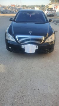 اس ٥٥٠ • ٢٠٠٧ • مكينة ٨ سلندر