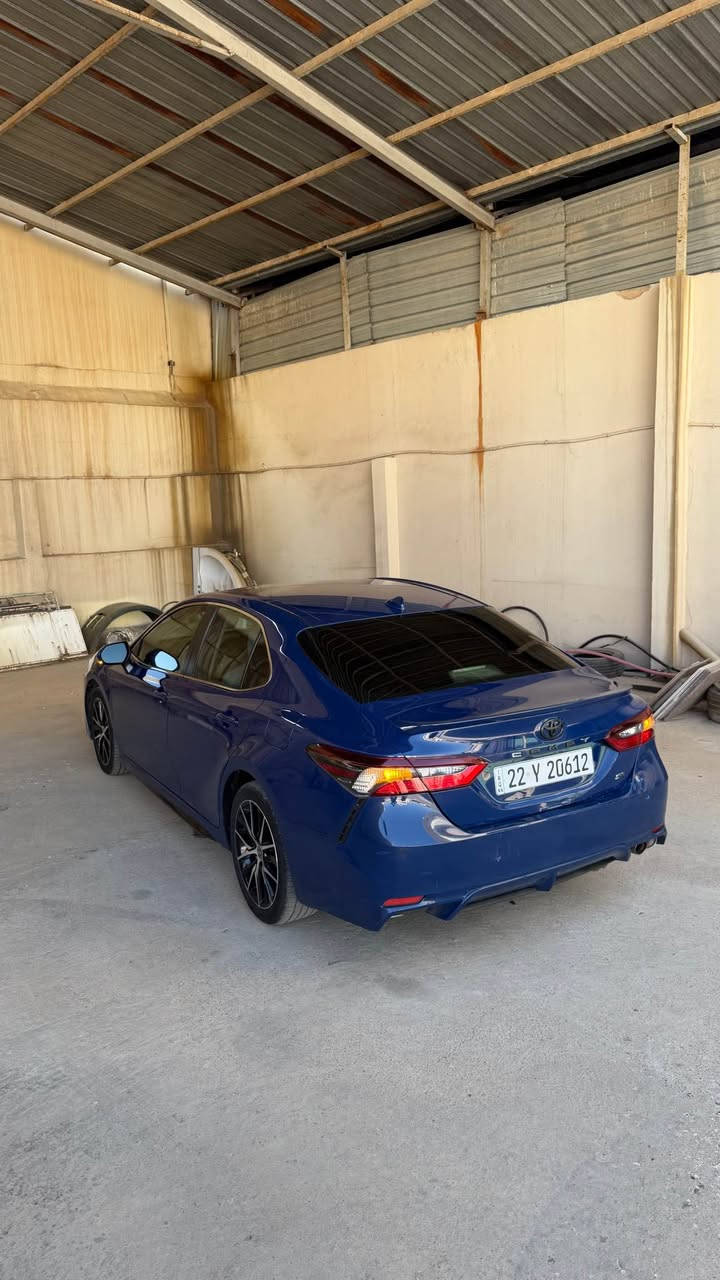 TOYOTA CAMRY 2023 SE 
بدون صبغ بدون تعديل 

ماشية50 
سعر 182
للتواصل *********** أربيل, العراق
