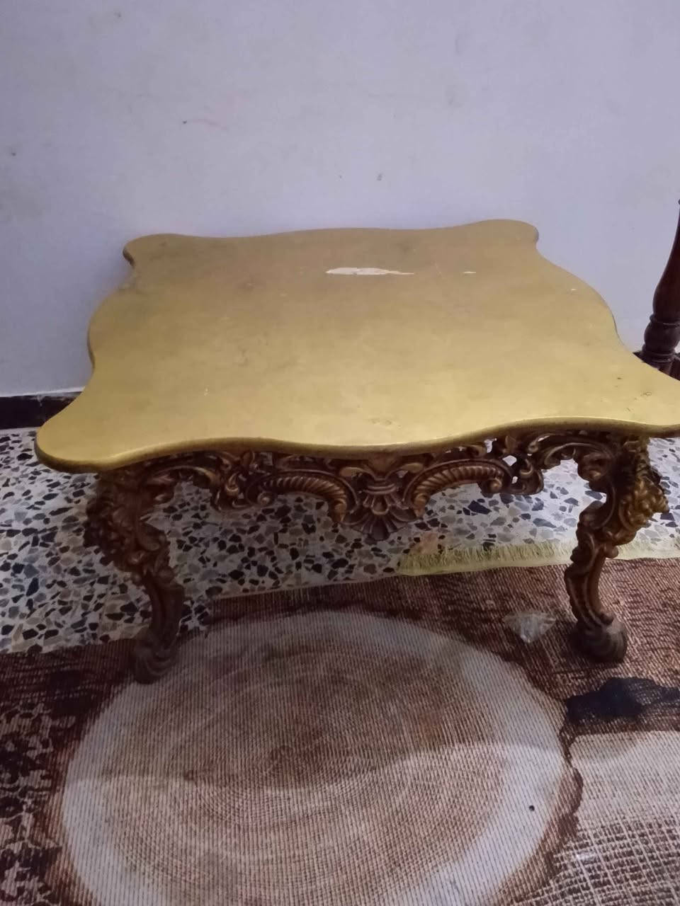 طبلات ٣ قطع • واحدة كبيرة • النداء النجف