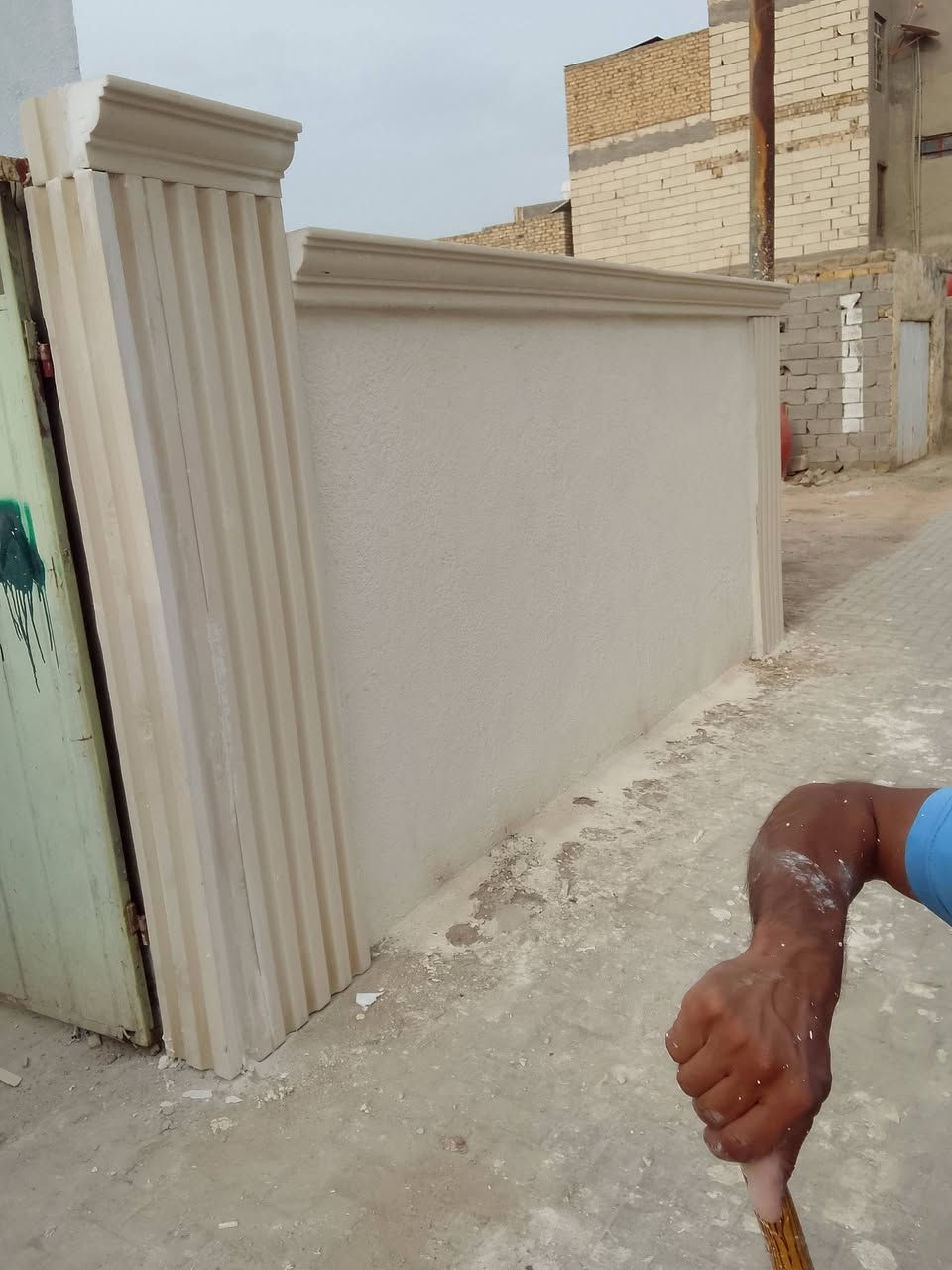 الديوانية • جص • اسمنت