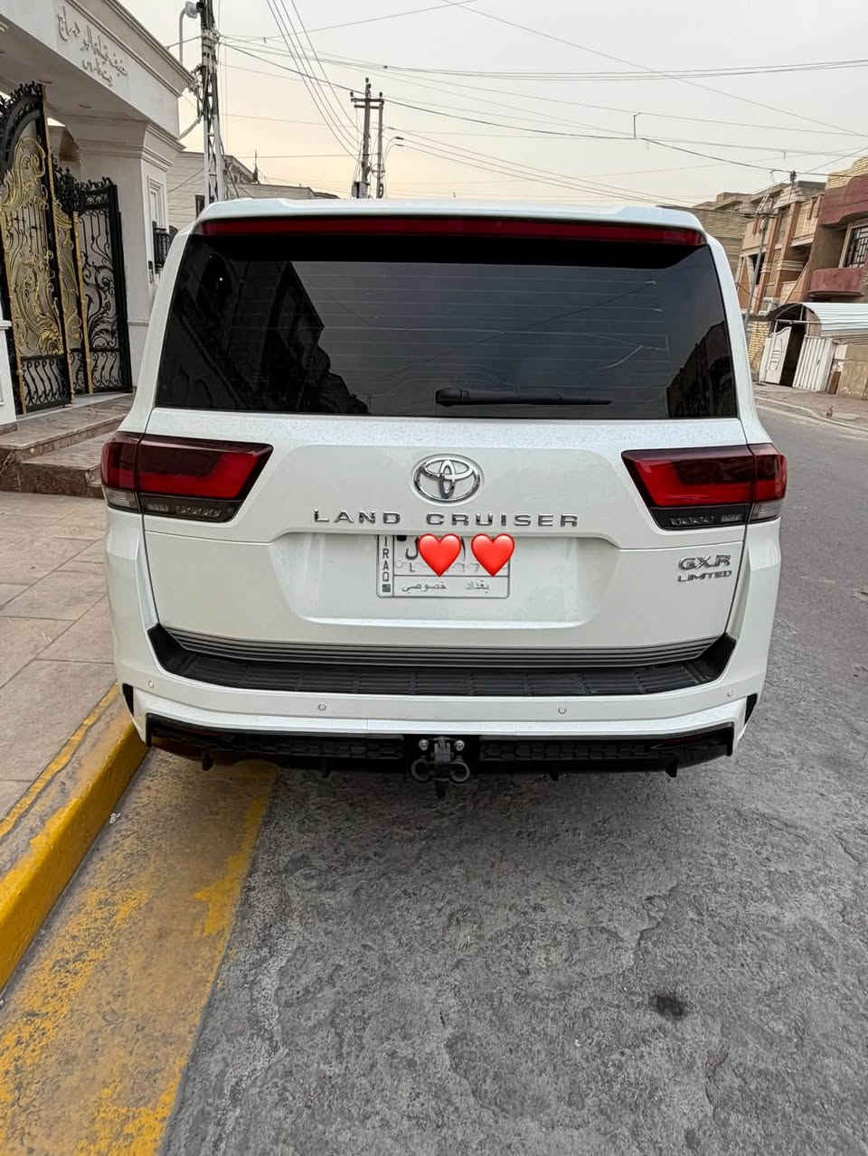 لاندكروز جي اكس ار • ٢٠٢٣ • ٤١٠٠٠ كم