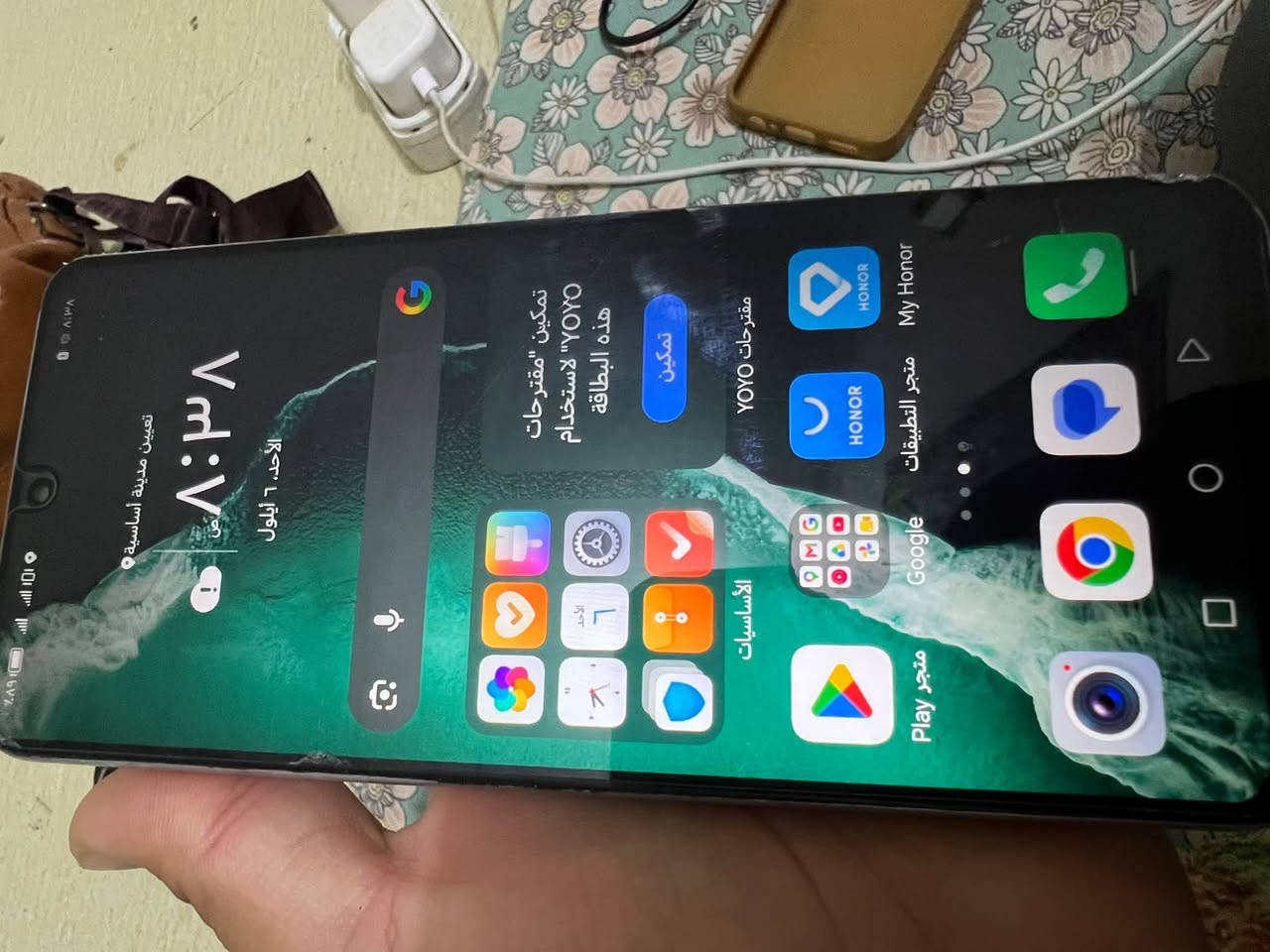📱 للبيع جهازين نظيفات وبأسعار مناسبة 🔥

🔹 HONOR X8
• الجهاز مرتب وشغال بصورة ممتازة
• الشاشة مبدلة شاشة أصلية
• كلشي بالجهاز شغال بدون مشاكل
💰 السعر: 70 ألف فقط

🔹 realme C33
• الجهاز شغال ومرتب
• الشاشة بلادية ومفطرة، لكن التشقق ما مأثر على اللمس نهائياً
• اللمس شغال بالكامل
💰 السعر: 65 ألف فقط

📍 العنوان: البصرة – كرمة علي – براس شارع الحلاف
📩 للأستفسار المراسلة على الخاص او الاتصال على ***********
