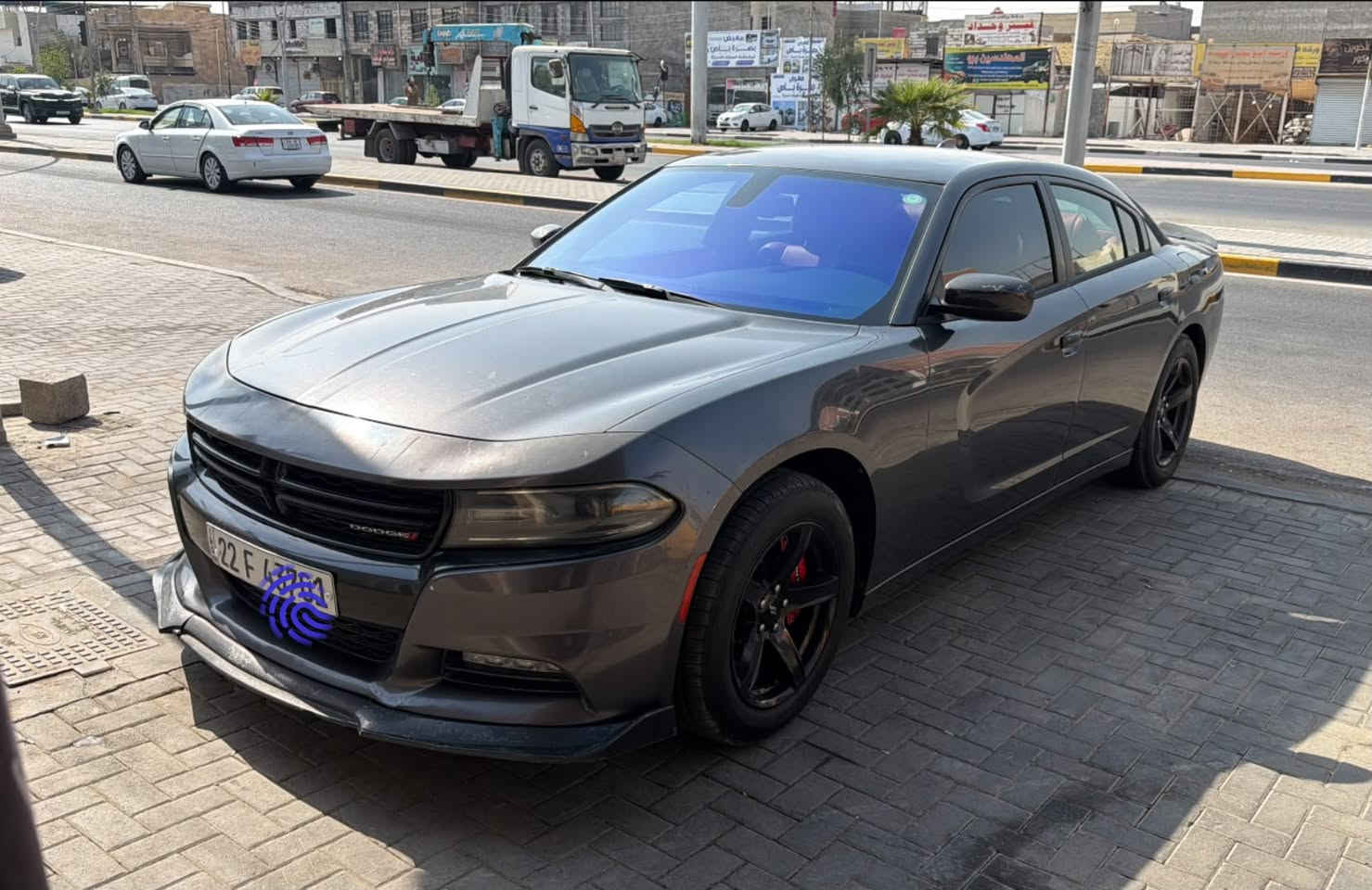 شارجر SXT • ٣٦٠٠ • رقم اربيل