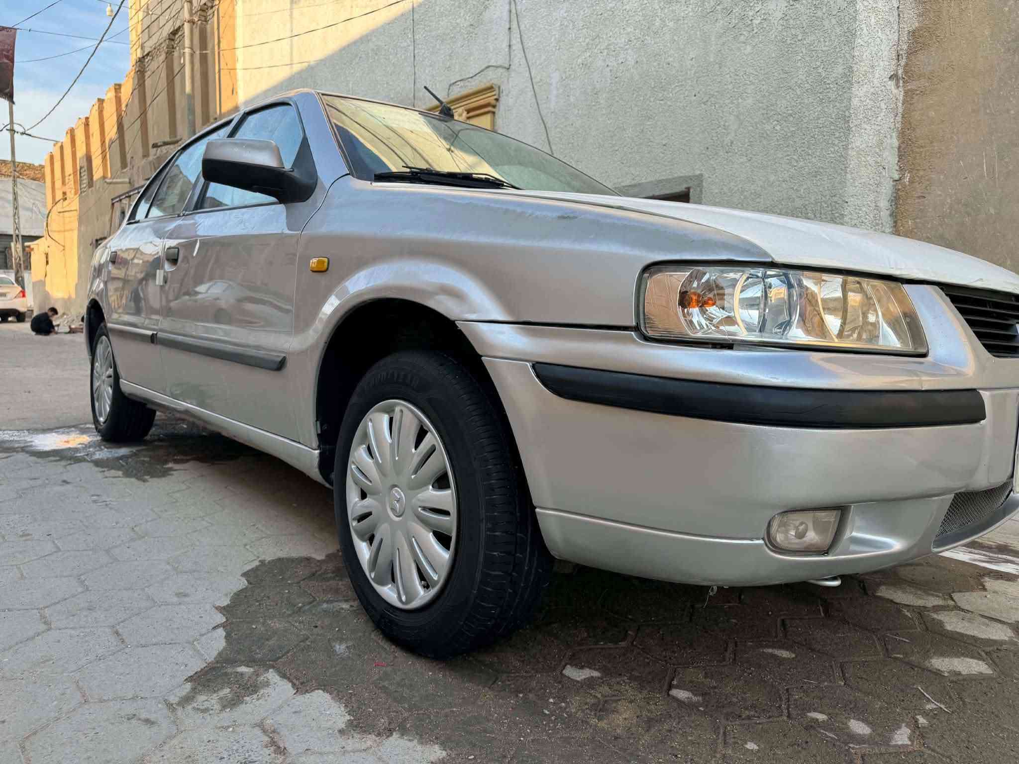 سمند • ٢٠١٢ • رقم نجف