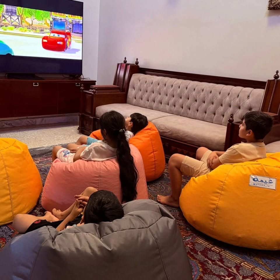 كرسي بينغ باك للراحة والقعدة بالبيت ☕️او للكيمنك 🎮قماش واتر بروف مستعمل بس شهرين وسعر الوحده ٢٠ للاستفسار ***********
📍بغداد
