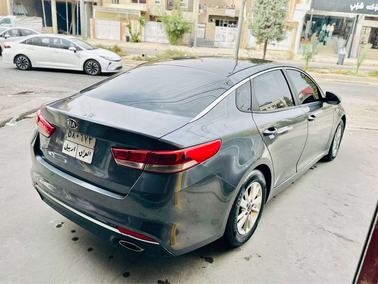 كيا اوبتيما • ٢٠١٧ • مكينة ٢٫٤