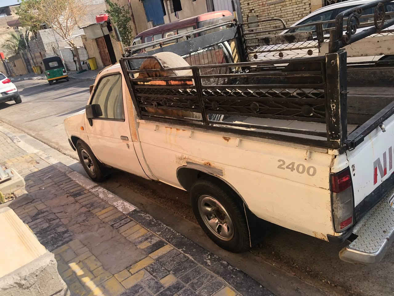 سلام عليكم بيك نيسان ٩٤ رقم بصره بسمي سنويه جديده رقم نكليزي ***********
