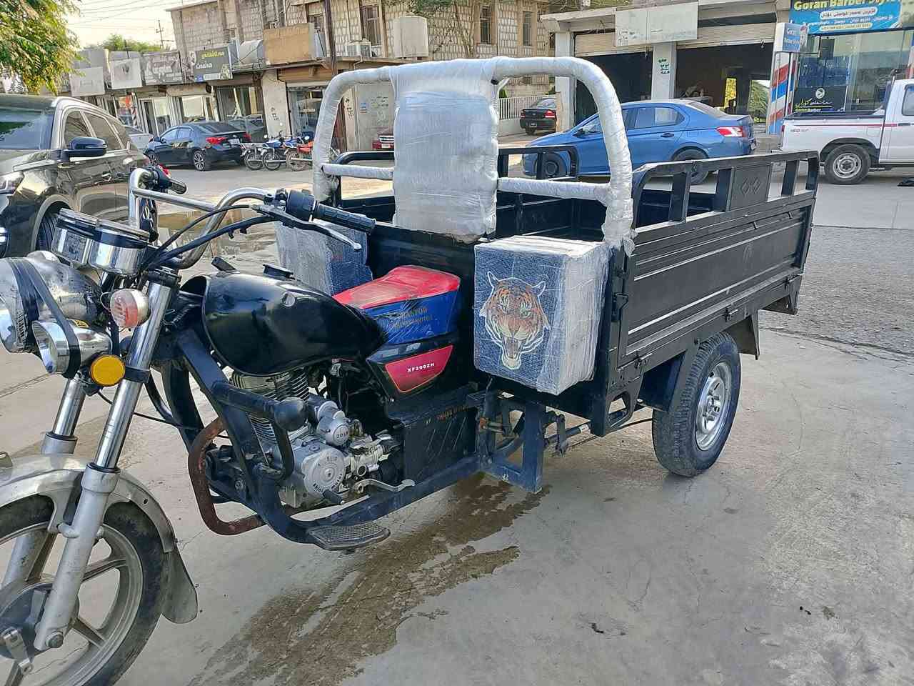 بەناوی خوای گەورە
ئەم کەریم کابانە بوفرۆشتن مۆدیل 2016مەکینەی 150گیڕو مەکینەو ئەکسلی بەشەرت شەنسی بەشەرت تەقەو ڕەقەی نیە کارەبای مەزبوتە لەسەید سادقم سعری 950هەزارو تۆزێ مەجال ژ.م ***********
