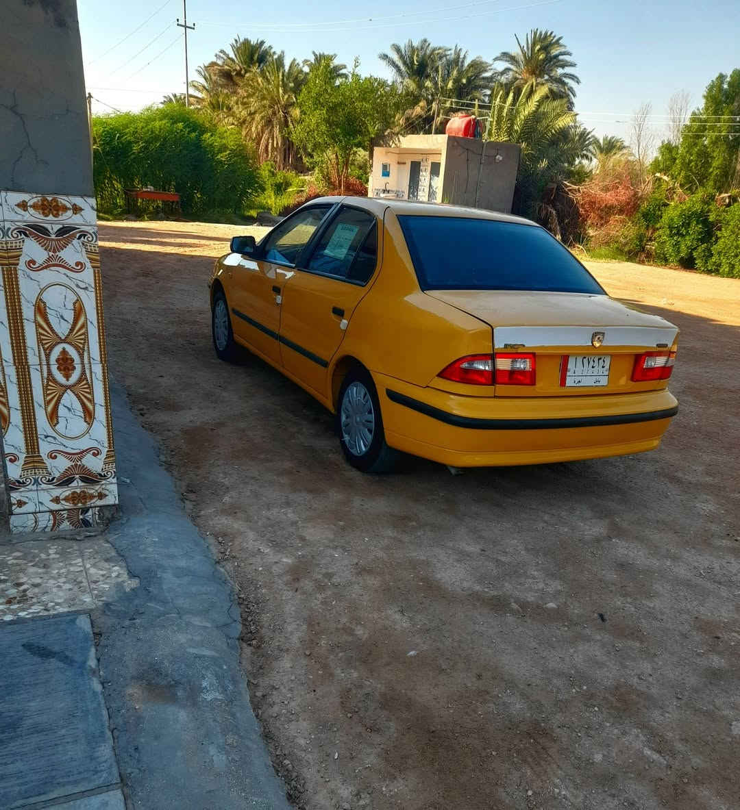 سمند كرستال • ٢٠١٢ • رقم بابل