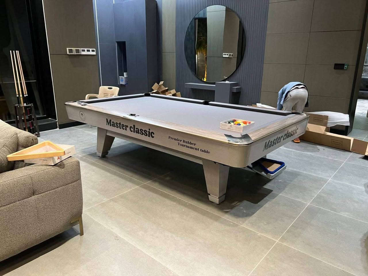 Master Classic Table

فخامة • دقة • أداء احترافي 🔥

ميز Master Classic بتصميم أنيق وجودة عالية، مناسب للقاعات ولعشّاق البليارد 🎯

⭐ Exclusive Agent: Snooker Shopnk

📩 للحجز والاستفسار راسلونا على الخاص أو واتساب: ***********
