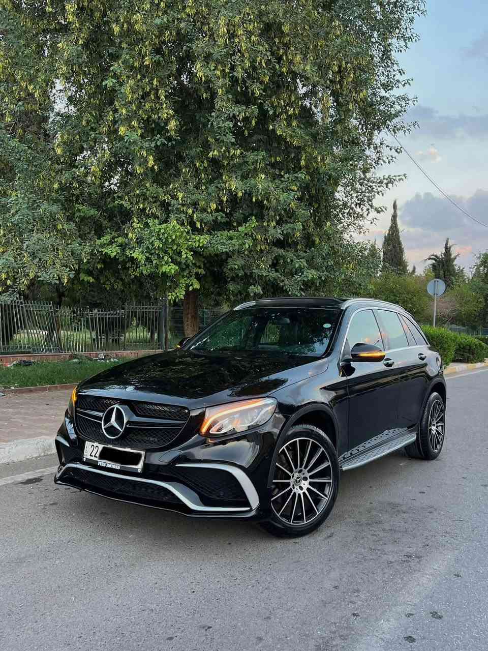 سلام عليكم
Mercedes Benz GLC 2017 
فول مواصفات سيارة 
بدون ضرر سيارة داخل كلين 
٢ مكان صغير pdr 
سيارة جديد مابي ربع دينار مصرف 
كير محرك كل كفالة 
سعر ٢١٣ ورقة مجال 
مكان اربيل 
واتساب ***********
