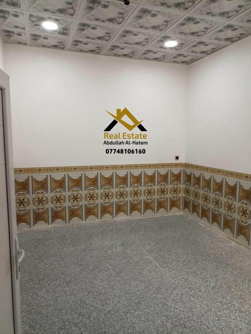 سامراء - حي دوانم المعمل 

قرب جامع طه ياسين البدري 

مشتمل بمساحه 140 متر طابقين 4 غرف نوم

المشتمل يقع على شارع 12 - تبليط 

بناء 2021 عالي عن الشارع 

السعر 82 مليون وقابل للتفاوض 

للإتصال 

*********** 

عقارات عبدالله الحاتم
