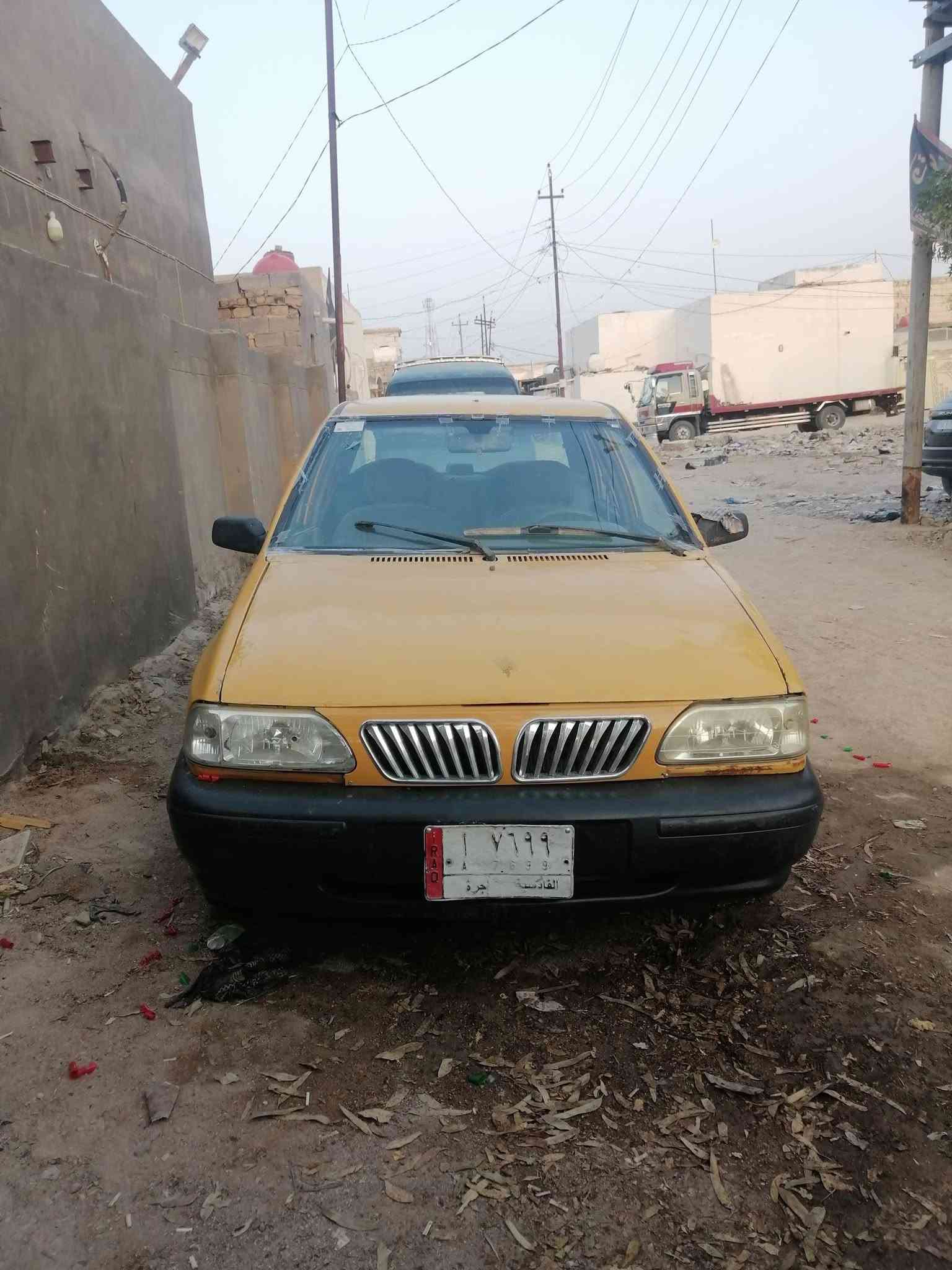 السلام عليكم سايبه للبيع موديل ٢٠١٢.رقم قادسيه ألماني مكينه وگير وحداديه حلوات شواصيهه مابيهن شي. كهربائيات شغاله كلهه.  

مسؤل عن التحويل والغرامات.   

السعر ١٥   مكان السياره الديوانيه

***********
