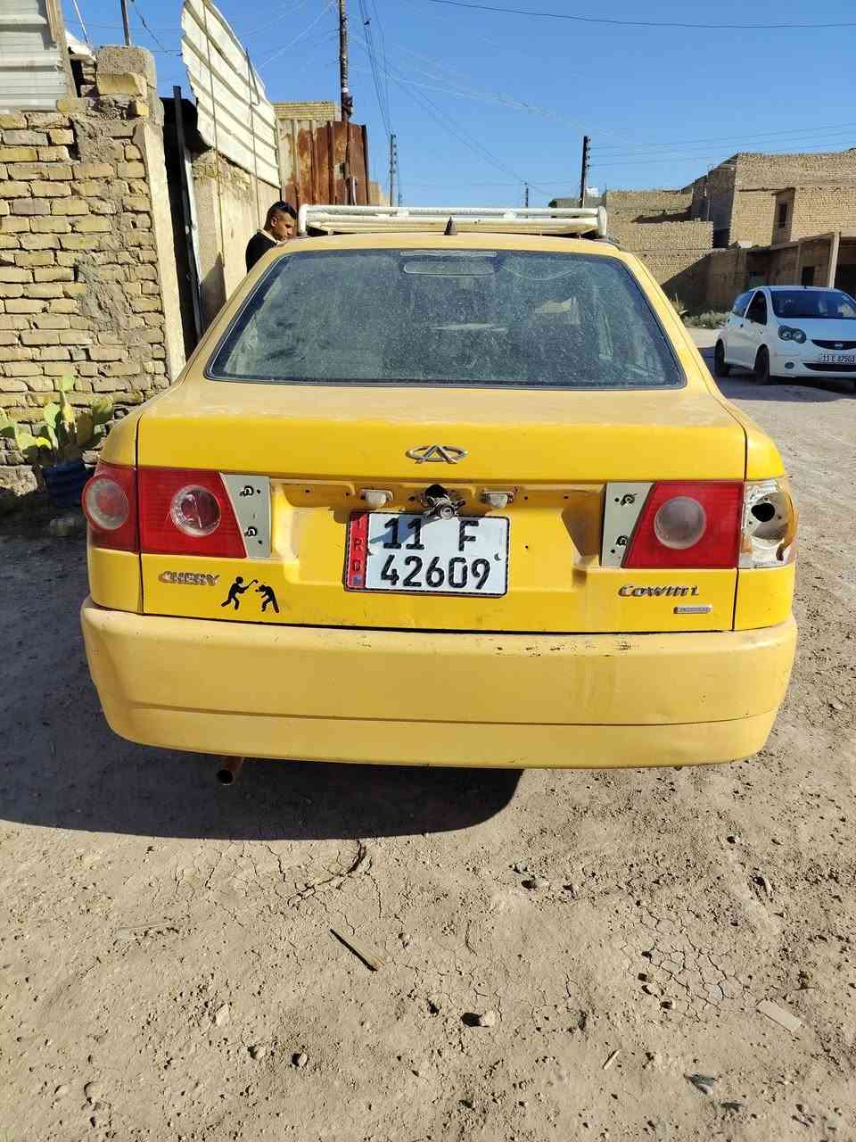 سلام عليكم ( مكلف بلنشر)
١_شيري كوين ٢٠١١ محور بيكانشو .
٢_باسمنة تحويل مباشر رقم جديد دولي .
٣_ مكينة وكشر سليمات .
٤_صدر ٥٠ بل مية .
م/ الكير مبي شي فجاة وصار ما ينمر صاحبها يبيع هلموجود والكشر شوفة العين يعني السيارة تجي تكلف وتفحص وتشوف صاحبها يكفل فقط التحويل خالية من الضرية وصبغ مكانات بسيطة ٫ 
بيع او مراوس حسب القناعة السعر ٢٠وبيها مجال ❤
***********
