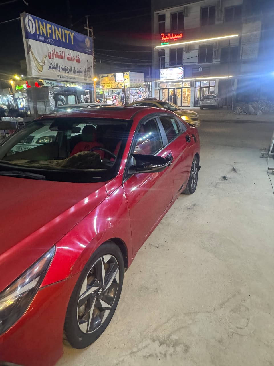 🚗 هيونداي النترا 2022
🌏 وارد أمريكي

🔺 المواصفات

▪️ محرك 2000 

▪️ كير على وضع الشركة

▪️ بصمة تشغيل وأبواب وجنطة

▪️ تشغيل عن بعد ⚡️

▪️ جنطة ذكية تفتح أوتو عند الاقتراب 🚶🏻‍♂️

▪️ دشبول إلكتروني متصل

▪️ إنارة داخلية محيطية متعددة الألوان 🌈

▪️ رادار جانبي للنقطة العمياء ⚠️

▪️ رادار خلفي ‼️

▪️ رادار أمامي ❗️

▪️ تحديد مسار + سياقة آلية

▪️ توقف ذاتي عند الاقتراب من سيارة 🚳

▪️ لايت زينون عدسات + LED

▪️ شاشة لمس، نفكيشن، Wi-Fi، GPS، Android Auto + CarPlay 📲

▪️ فول تحكم ستيرن

▪️ كروز مثبت سرعة

▪️ 3 وضعيات قيادة: Smart - Sport - Normal

▪️ أوتو هولد + إطفاء المحرك الذاتي

▪️ منافذ USB / AUX / 12V

▪️ نظام ABS / مانع انزلاق

▪️ شاشة ضبط بالدشبول

▪️ حساس إطارات

▪️ ويل كب كروم

▪️ كهربائيات ومحرك وكير وتبريد بدون أي عطل

▪️ رقم بغداد  جديد باسمي

▪️ هزة جديدة

▪️ السنوية لحد 2030

📍 مكان السيارة

▪️ بغداد

📱 رقم صاحب السيارة

***********

السعر جداًمناسب🔥🔥🔥

