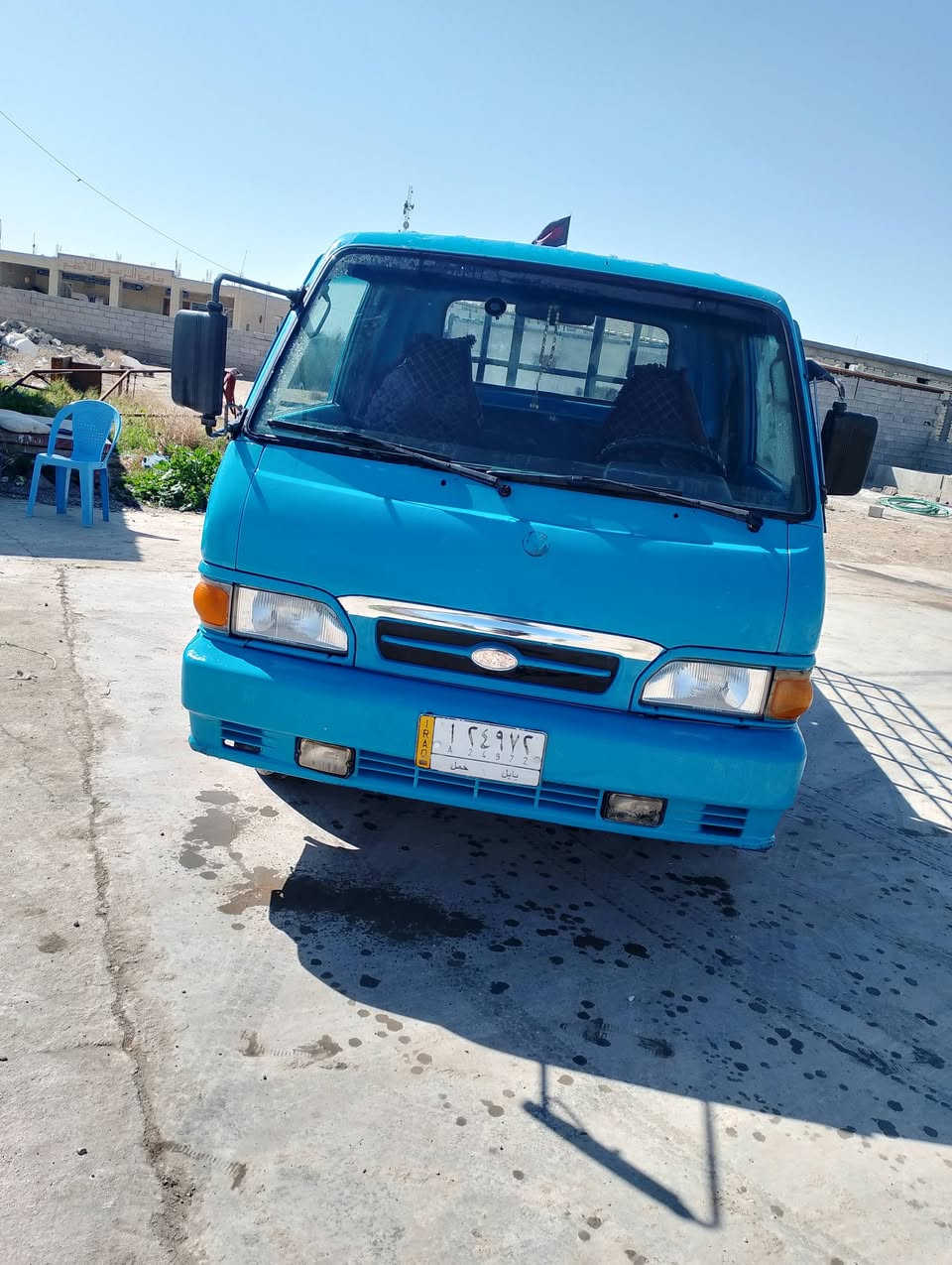 سلام عليكم سياره للبيع كيه موديل 95مكفوله محرك وكير وكسن وشاصي بسمي رقم بابل الاتصال  ***********
