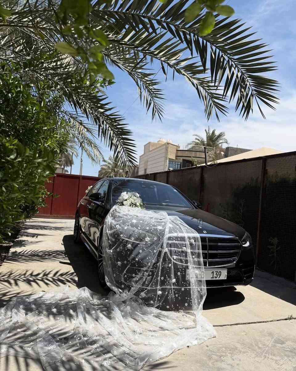 لحظتك الحلوة تبدأ من سيارتك! 💍✨
چويا: فن تزيين سيارات الزفاف والمناسبات 💐
🎨 نصمم خيالك | 📍 البصرة  (خدمة منزلية)
احجز تاريخك الآن 👇
📞 ***********.
