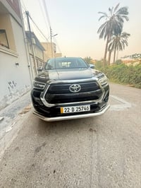 هايلوكس موديل 22  ماشيه 118  6 سلندر  مكفولة من الحادث  رقم اربيل  مكا...
