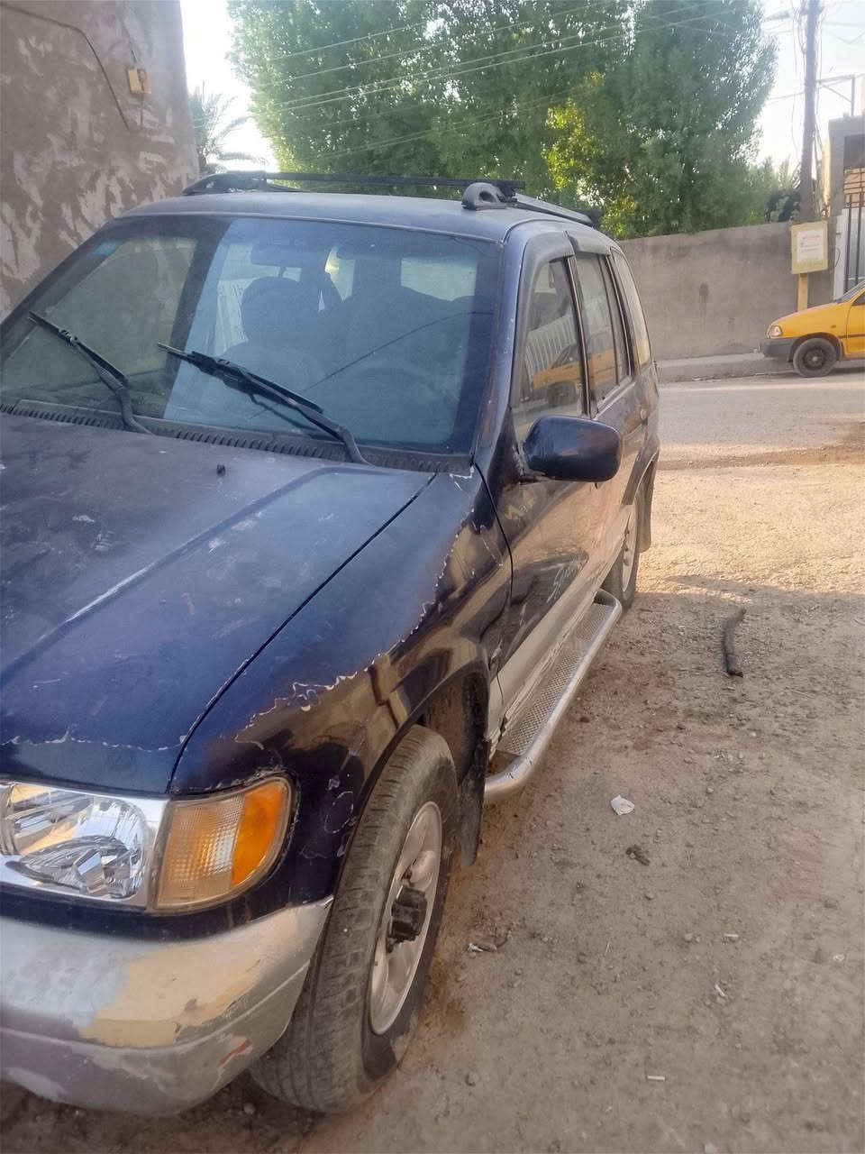 السلام عليكم 
كيه سبورتاج موديل 95باسمي سنويه جديده لل2030
سياره يعوزه ترتيب 
طافيه  يعوزه ادامه. نوزلات بلكات اني مالي خلك اصلح تاركه والله صارلي أكثر من شهر 
تايراته نضاف محركه شرط  تبريده شغال صدره نضيف غرفته حلوه 
كهرباىياته شغاله  سياره يعوزه واحد يرتبه 
محركه بلادي 
لا تخابرني وتكلي شبيه مابيه
***********
