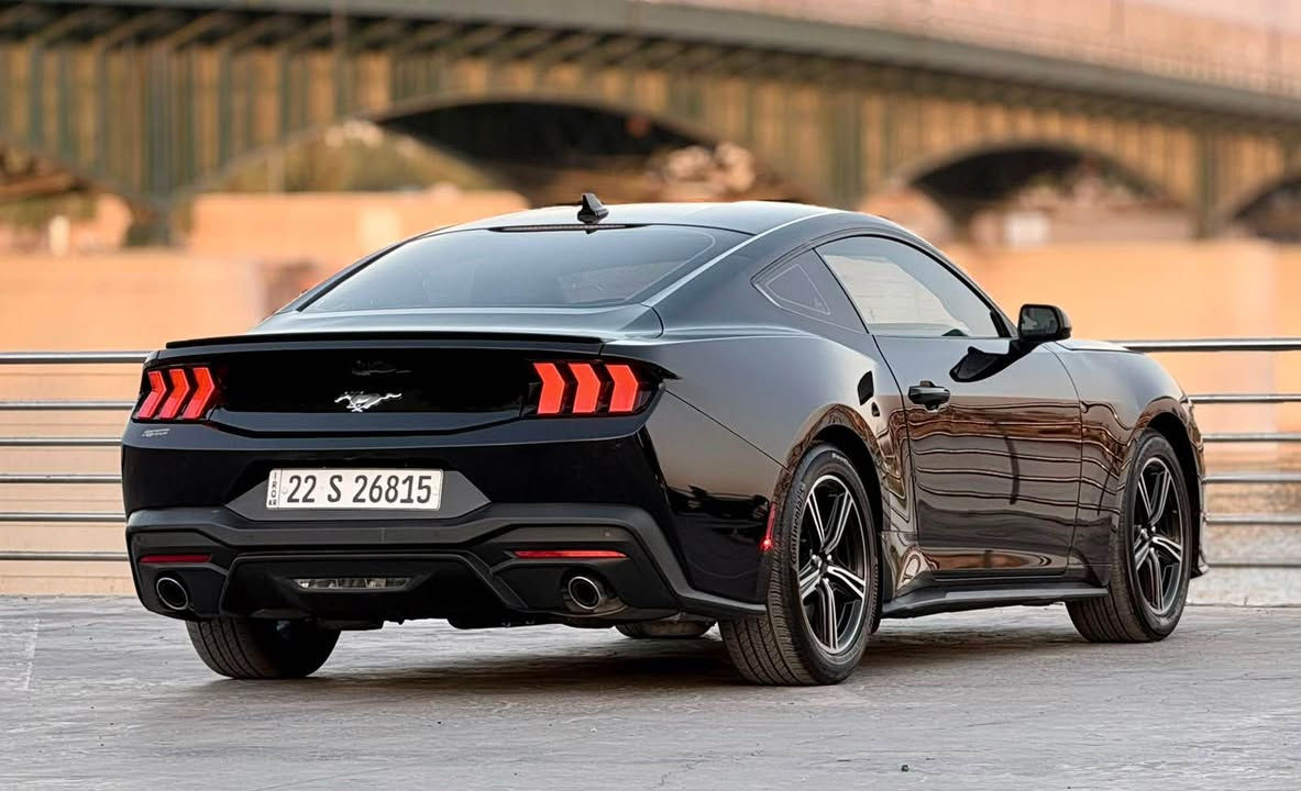 �

السلام عليكم

فورد موستنك 2024 🐎🔥
📍 رقم أربيل باسم شركة (وكالة أو تحويل مضمون)
صور الحادث مرفقة 
🚘 اللون: أسود
🎨 داخلية جلد أحمر / أسود
المواصفات:
* محرك 2.3 EcoBoost تيربو
* جير أوتوماتيك 10 سرعات
* دفع خلفي (RWD)
* تشغيل بصمة
* تشغيل عن بُعد
* دخول ذكي
* شاشة عدادات ديجيتال 12.4 إنج
* شاشة وسطية 13.2 إنج
* Apple CarPlay & Android Auto
* كاميرا خلفية
* حساسات خلفية
* رادار أمامي
* أوتو بريك
* رادار مغادرة المسار
* مثبت سرعة
* Drive Modes
* لايت LED أمامي وخلفي
* مقود متعدد الوظائف
* هندبريك دكمة 
* مقاعد جلد رياضية
* نظام SYNC 4 

للتواصل والاستفسار:*********** بغداد, العراق
