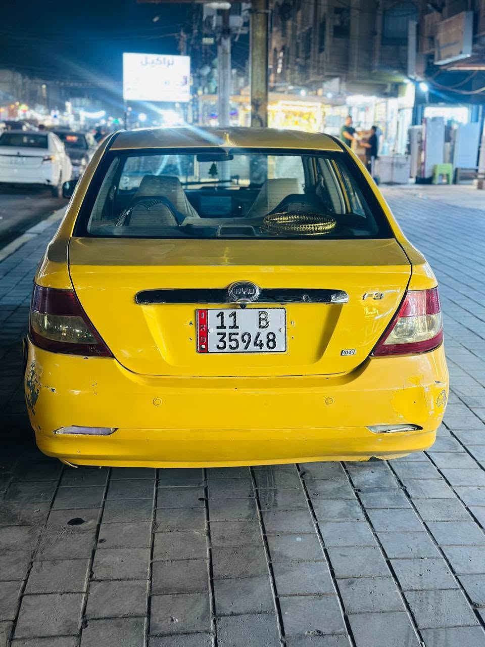 بي واي دي F3 • ٢٠١١ • جير عادي