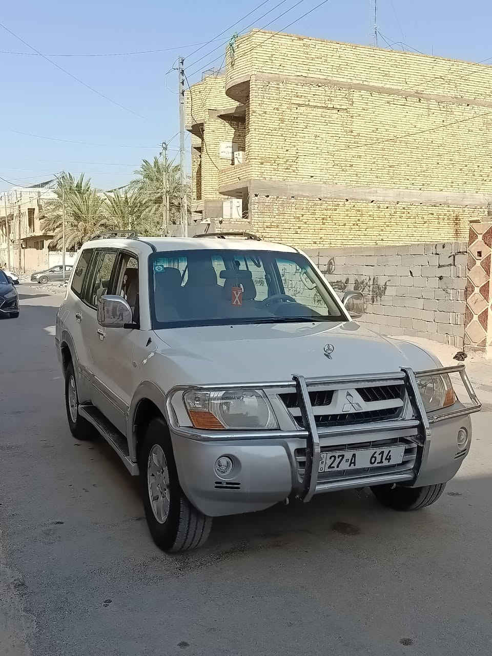 باجيرو 2006 كفاله عامه صبغ و ضربه و تبديل رقم ذي قار مميز مكانها ناصرية حي اور سعرها 78 للأتصال ***********/***********
