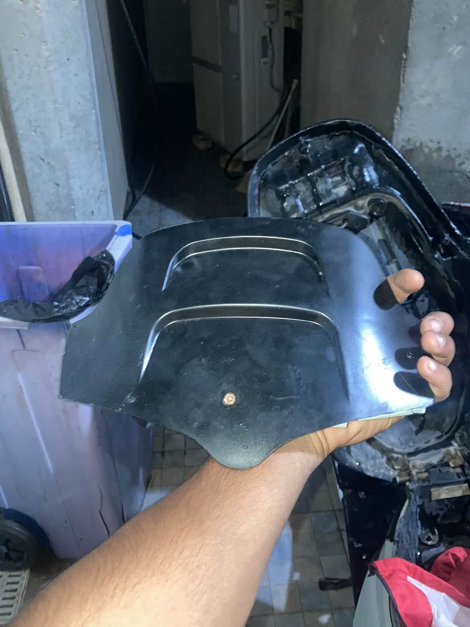 فراشة • مكينة مفتوحة • ترتيب بسيط