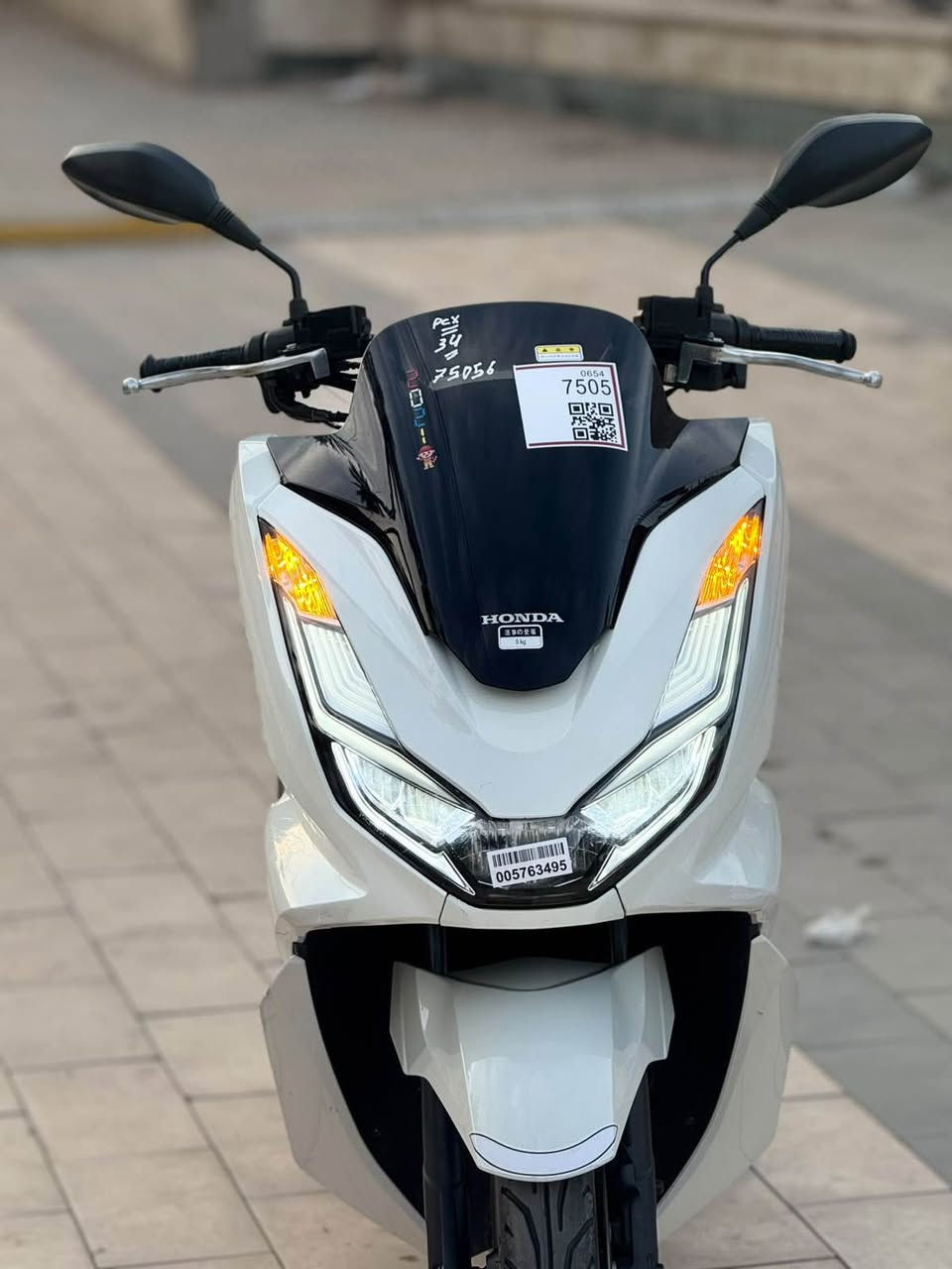 PCX الجيل الرابع • ياباني • مكينة ١٦٠