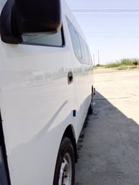 اللبيع نيسان يورفان موديل 15 رقم كربلاء انكليزي  مصفره هيئه ضريبه تحوي...