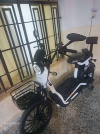 بايسكل شحن • موديل ٢٠٢٥ • ٥ بطاريات