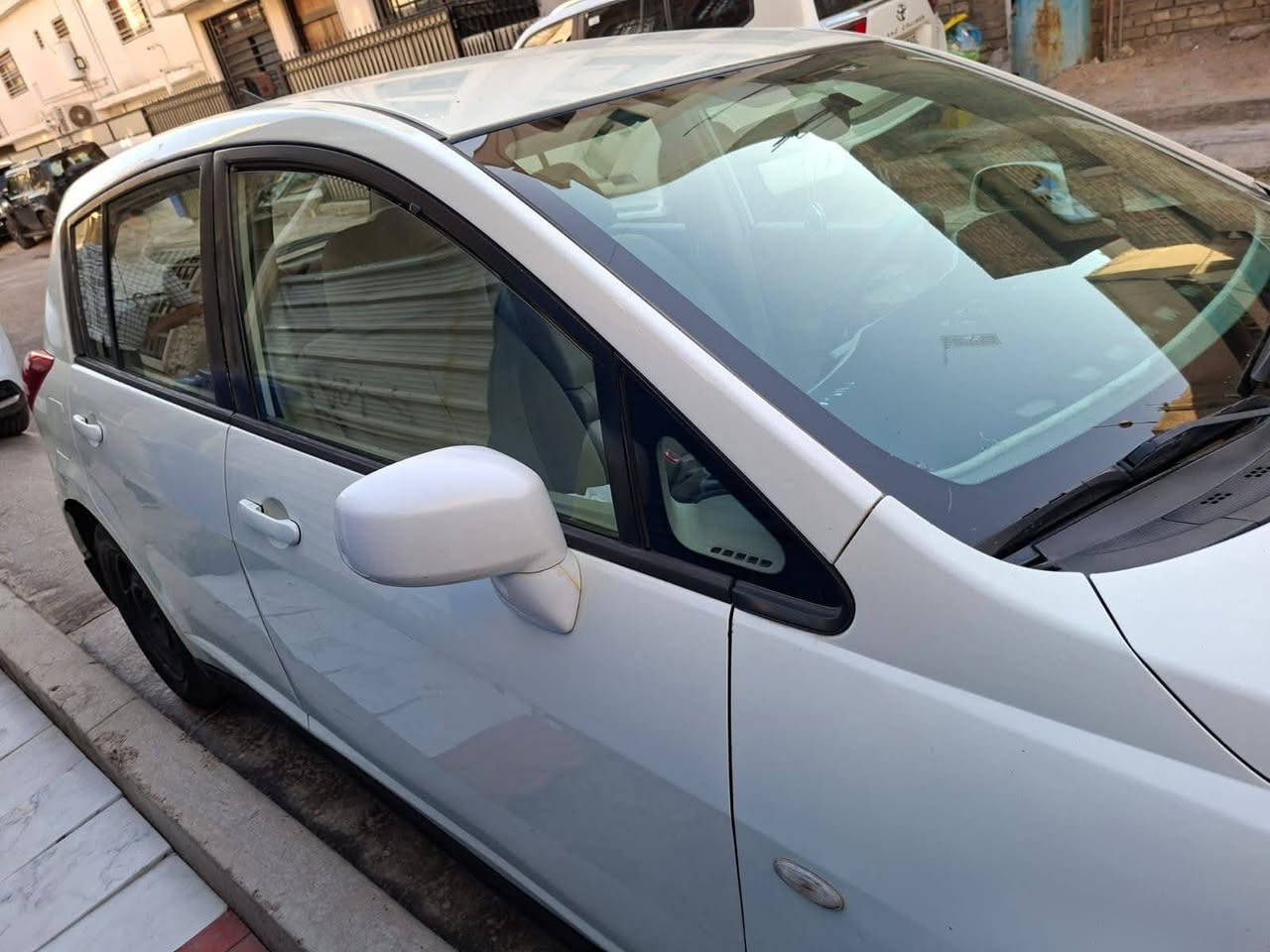 سلام عليكم نيسان تيدا 
مديل 9بسمي سنويه جديد 
مكان سياره ديالى بعقوبة 
سعر 73ببها مجال قلبل
***********

