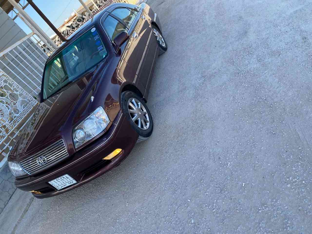 ملكه اصل 2003 لون اصل ماروني حته بلسنويه 
قرار 102بس فحص وكاله ثاني يوم 
سياره كفاله عامه عراق ويابان حته من الصبغ 
تبريد خلفي 3دكم 
سعره 75 واكو اشكال بلسوك خاف اكول غاليه 
مكاني النجف الاشرف 
***********
مراوس هم ترهم
