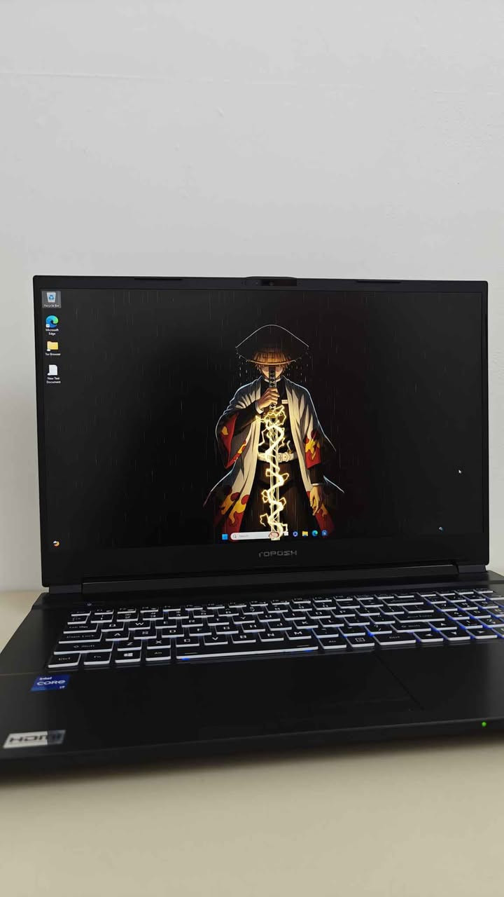 RTX 3060 • 32GB رام • شاشة 17.3 انش 144Hz
