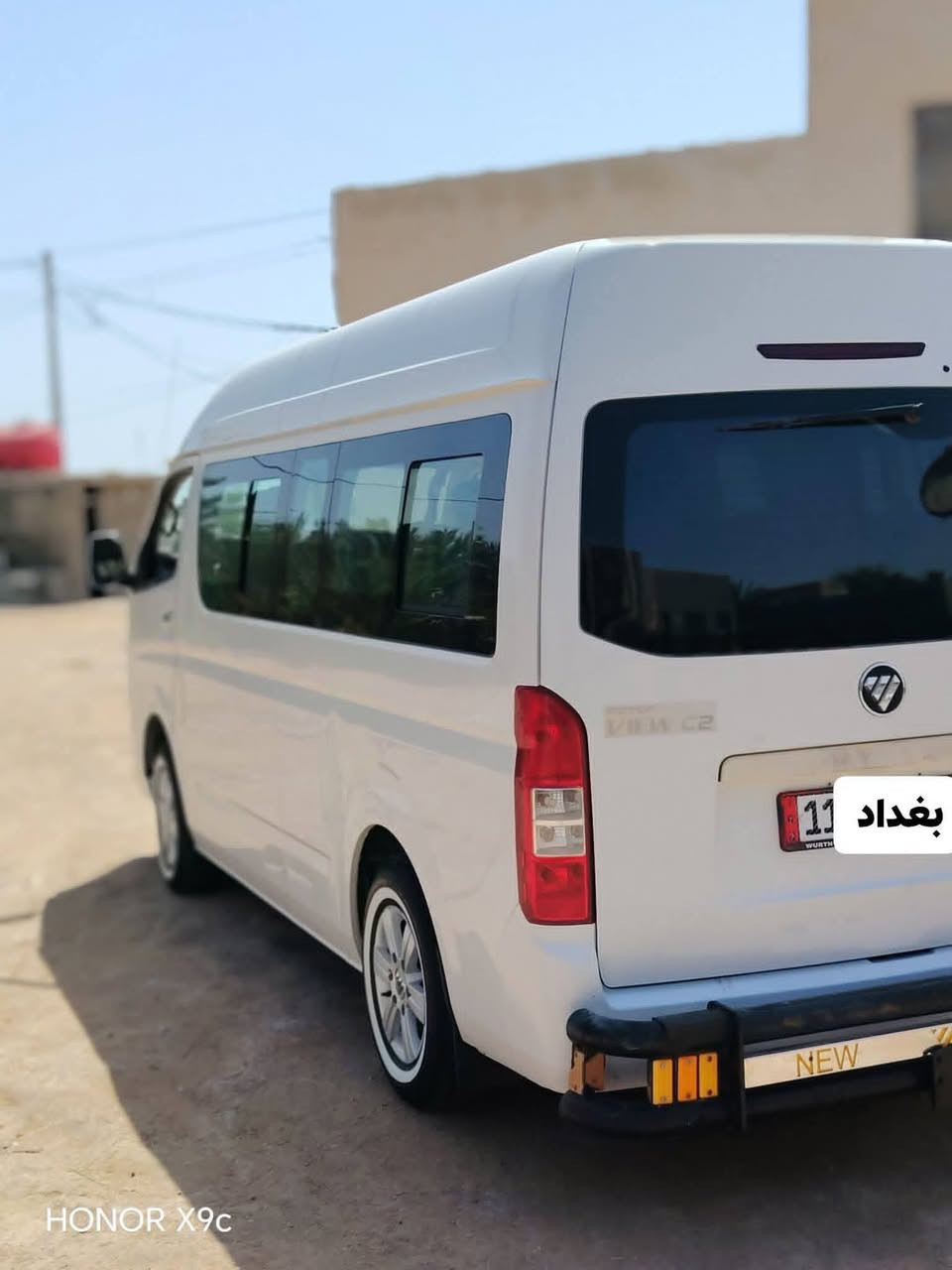 السلام عليكم سياره سي تو موديل 19ستلام24 كير محرك حداديه اكسن تبريد كله ع شرط تخم تاير جديد ماشيه125الف مصفره هيئه وضريبه رقم بغداد أنكليزي حره مداور ثاني يوم مكان السماوه أي استفسار تصل ع رقم ***********
